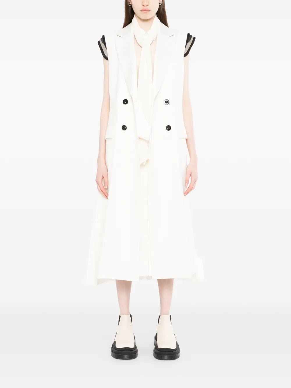 Sacai Suiting Dress