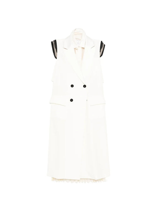 Sacai Suiting Dress