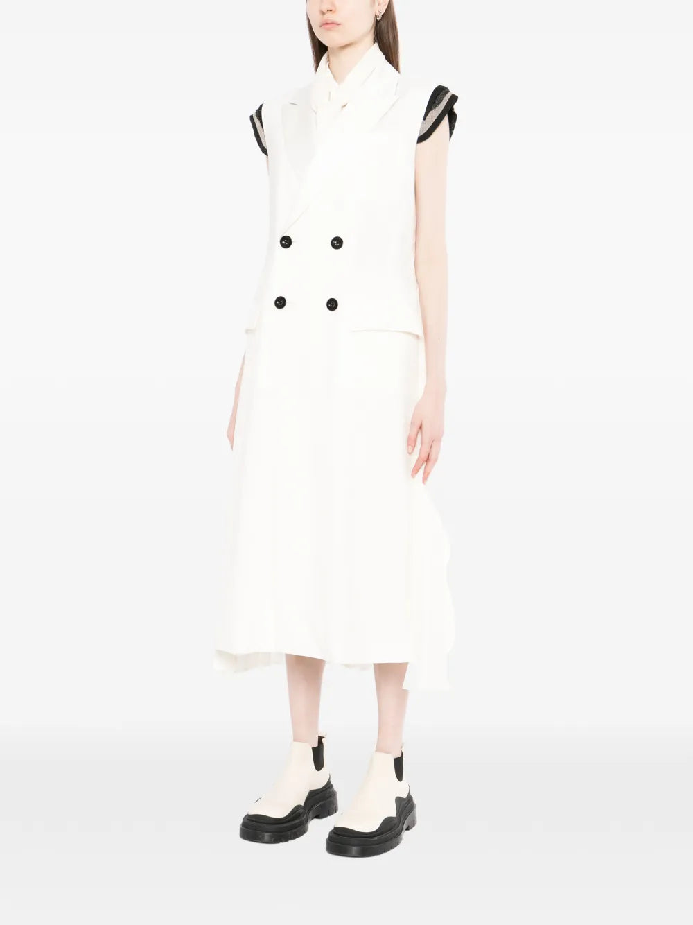 Sacai Suiting Dress