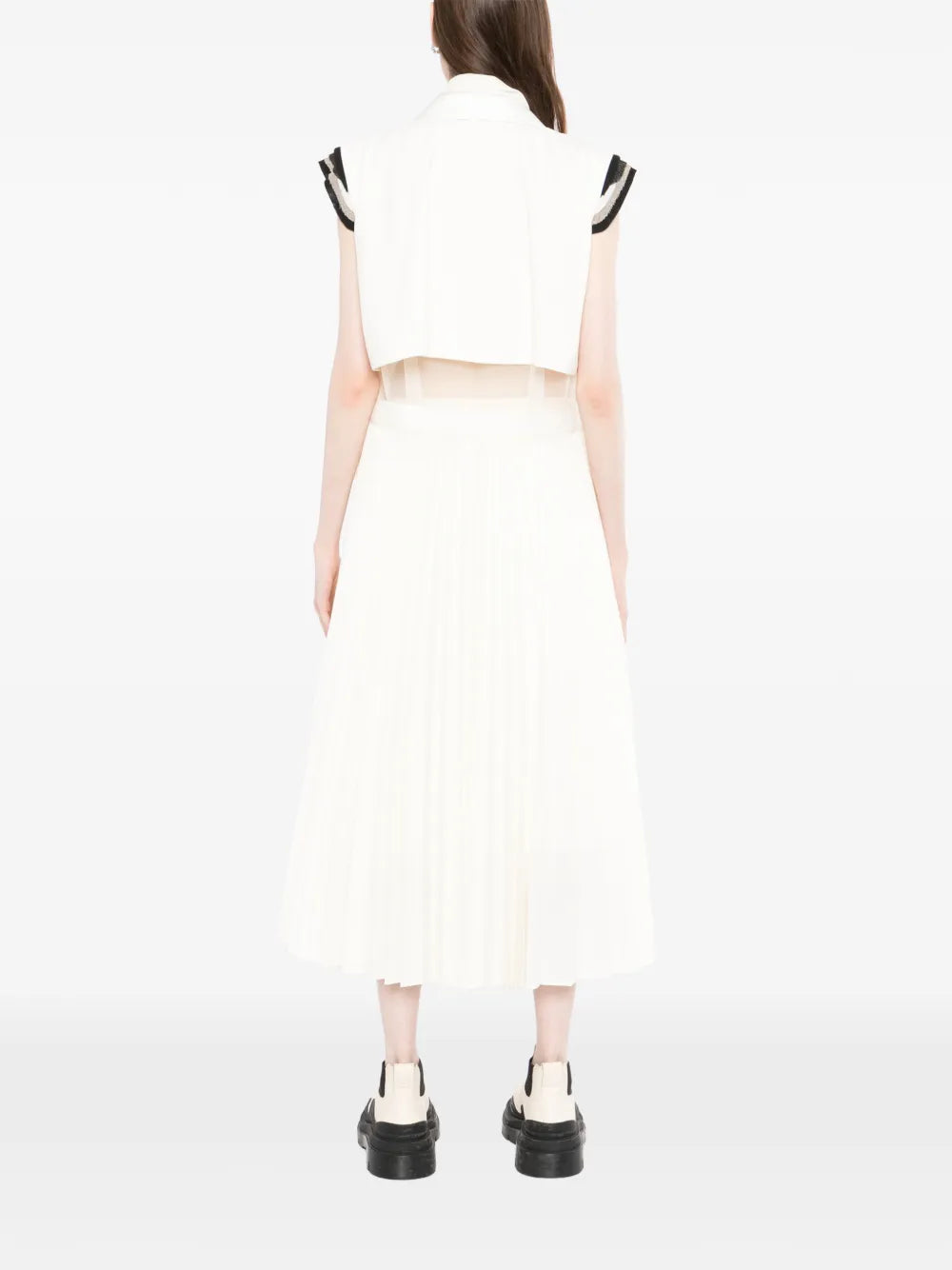 Sacai Suiting Dress