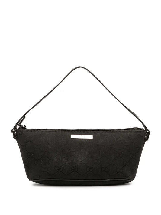Gucci Pre Owned 2000 2015 Gg Canvas Boat Shoulder Bag