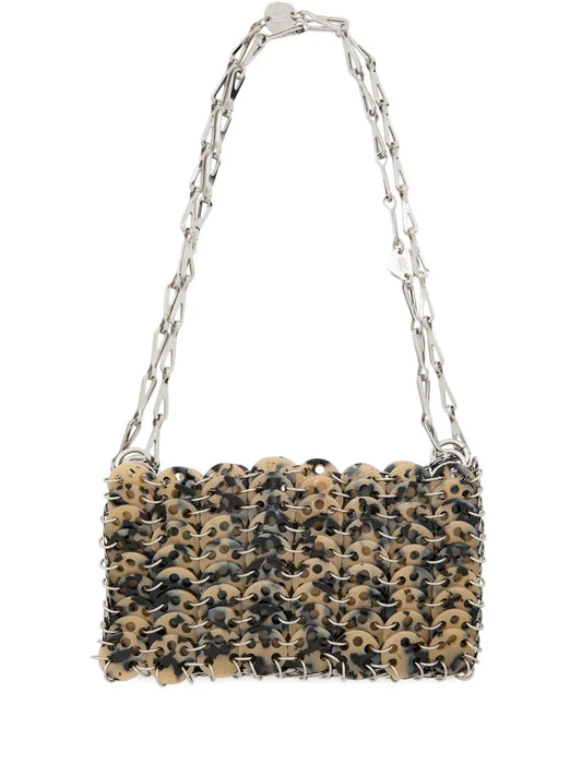 Rabanne Disc Chain Shoulder Bag
