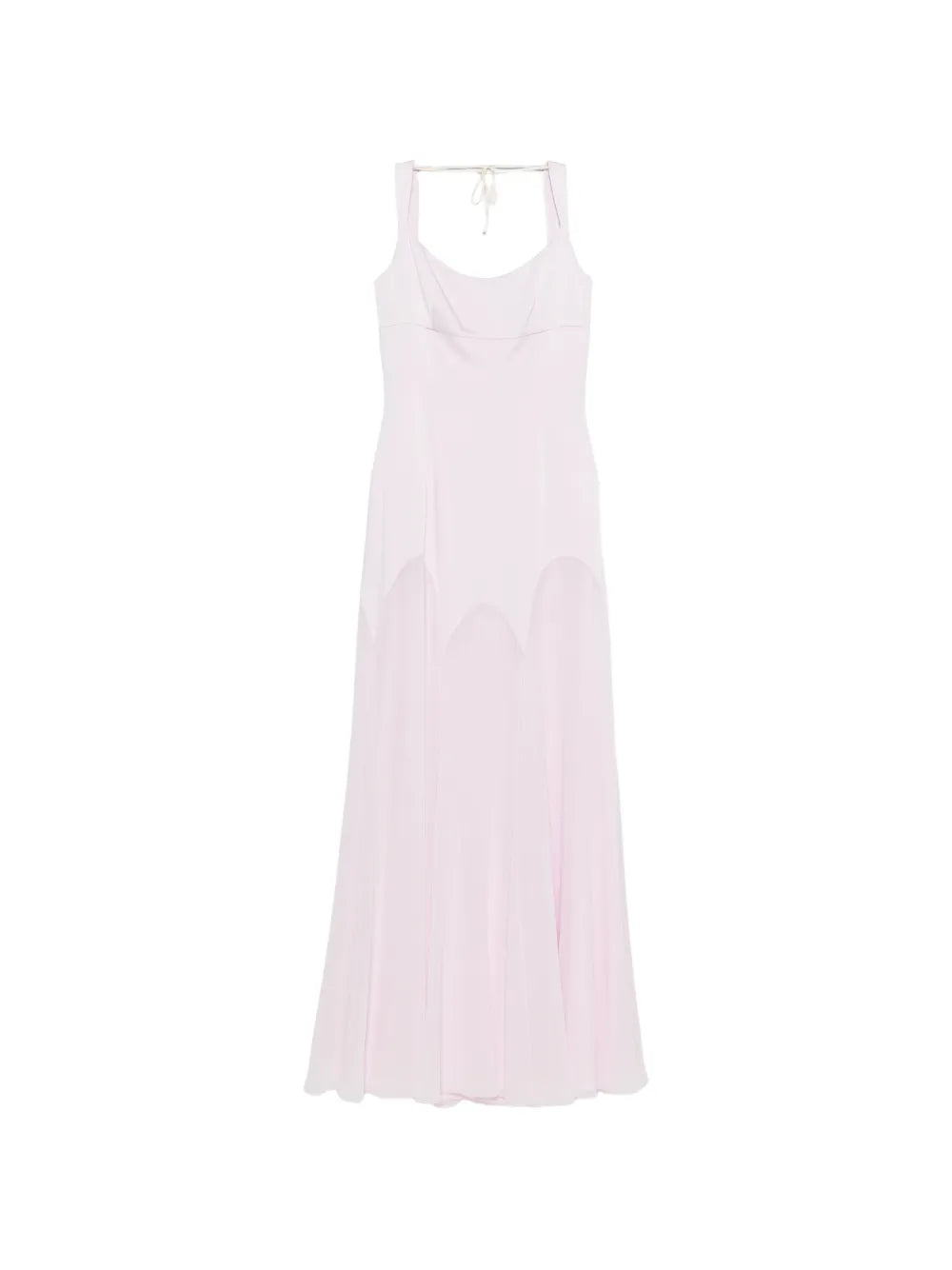 Alexander Mcqueen Scoop Neck Maxi Dress
