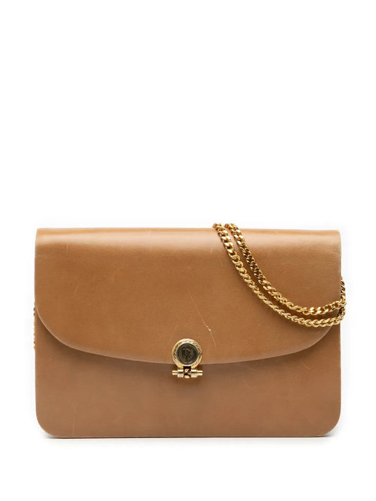 Christian Dior Pre Owned 20Th Century Leather Chain Shoulder Bag