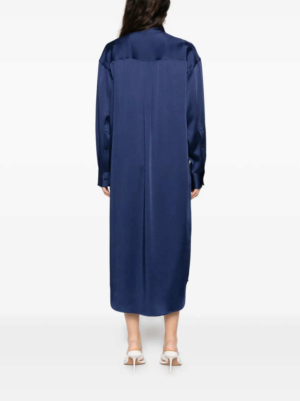 Stella Mccartney Buttoned Pocket Midi Dress