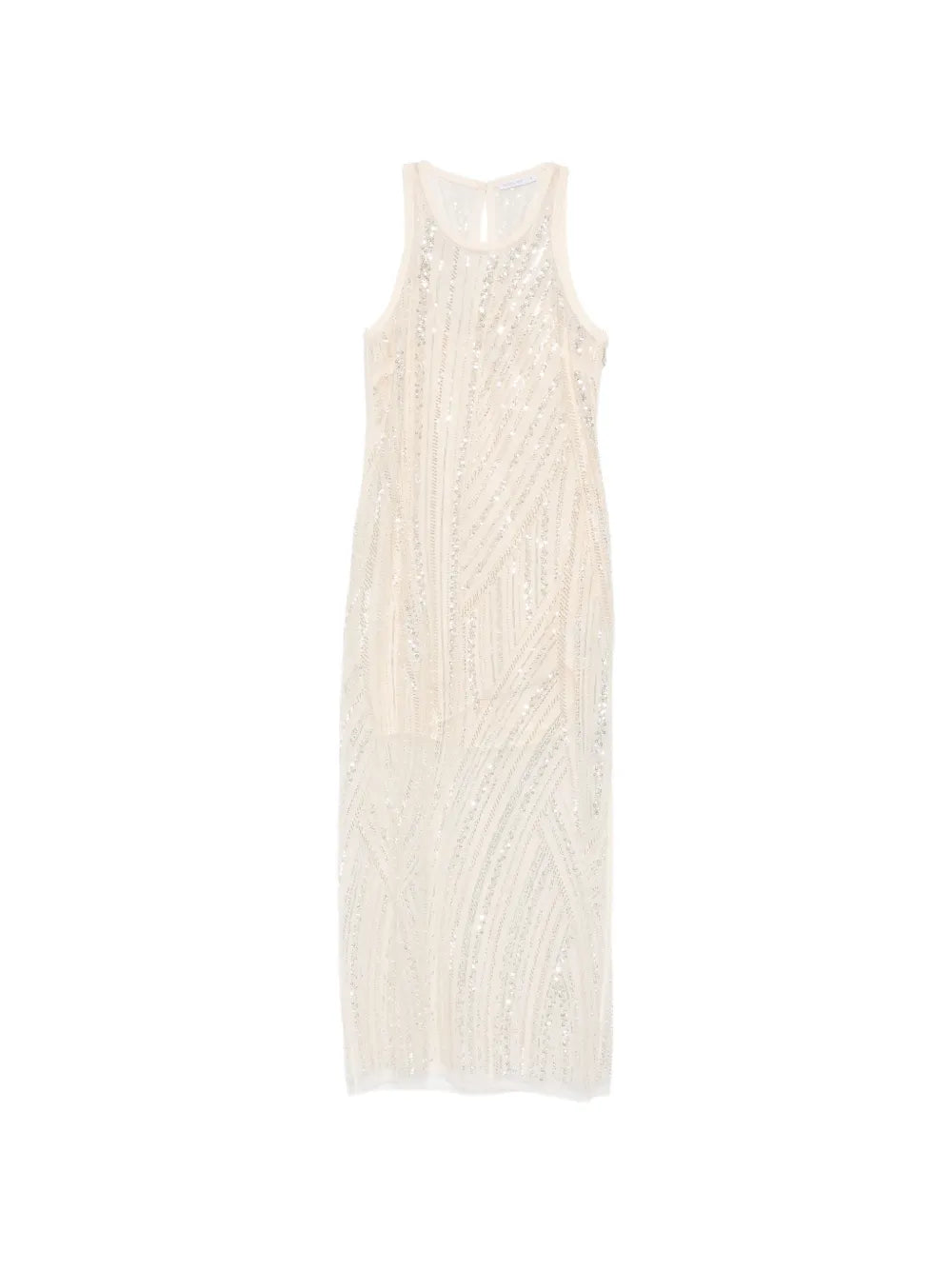 Patrizia Pepe Embroidered Midi Dress
