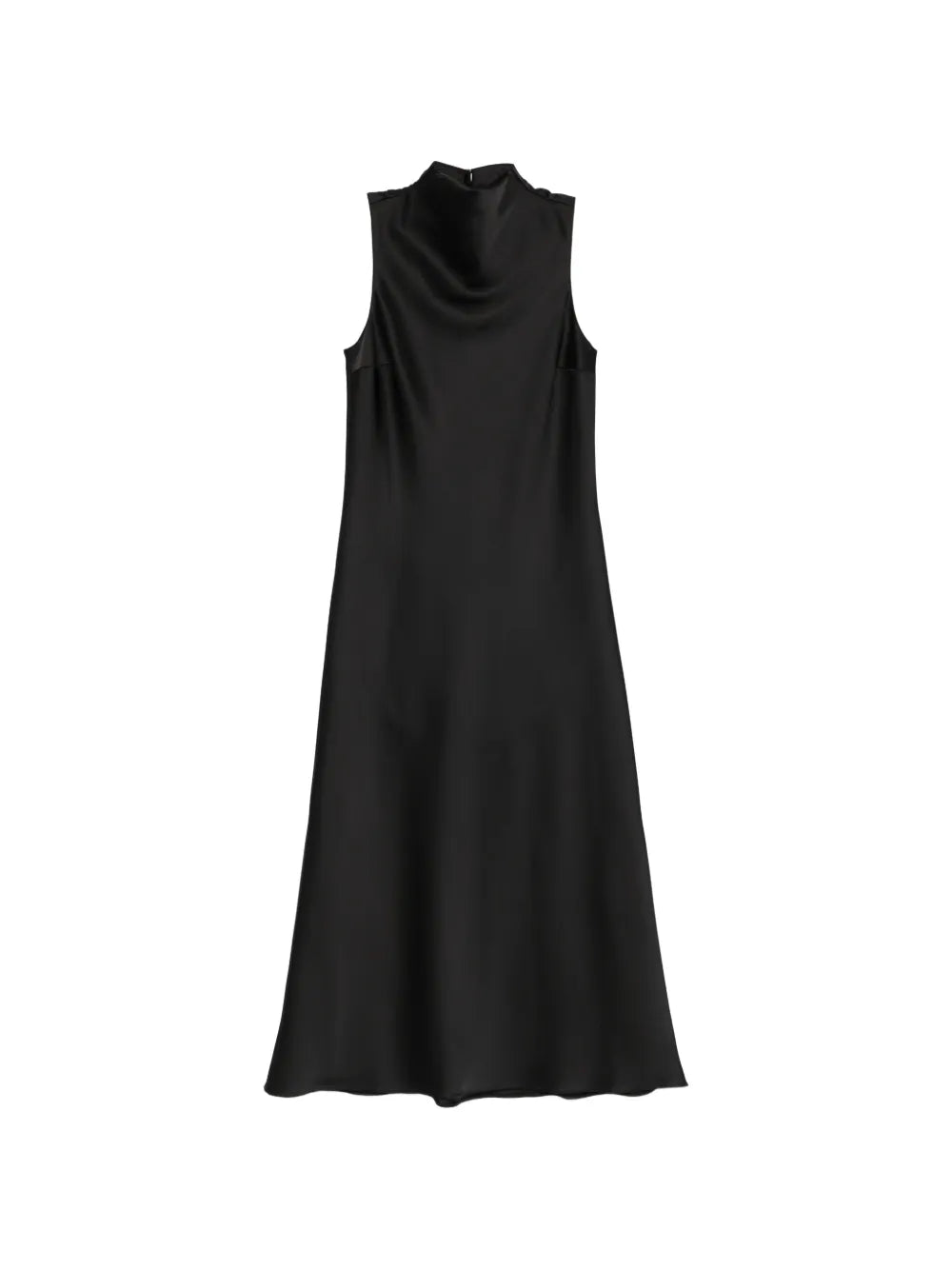 Patrizia Pepe Satin Midi Dress