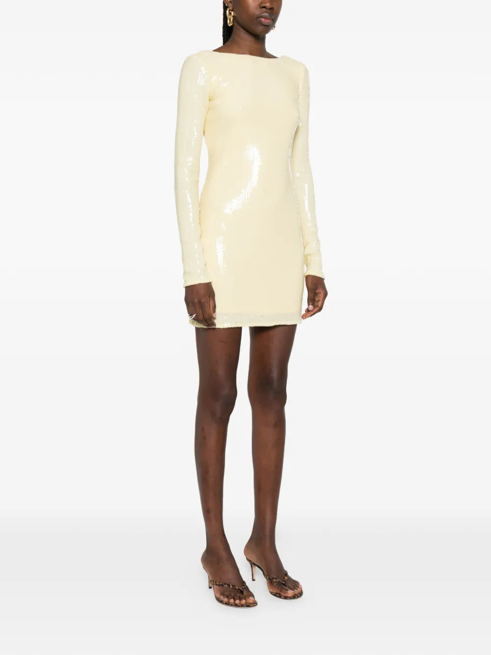 Patrizia Pepe Sequin Mini Dress