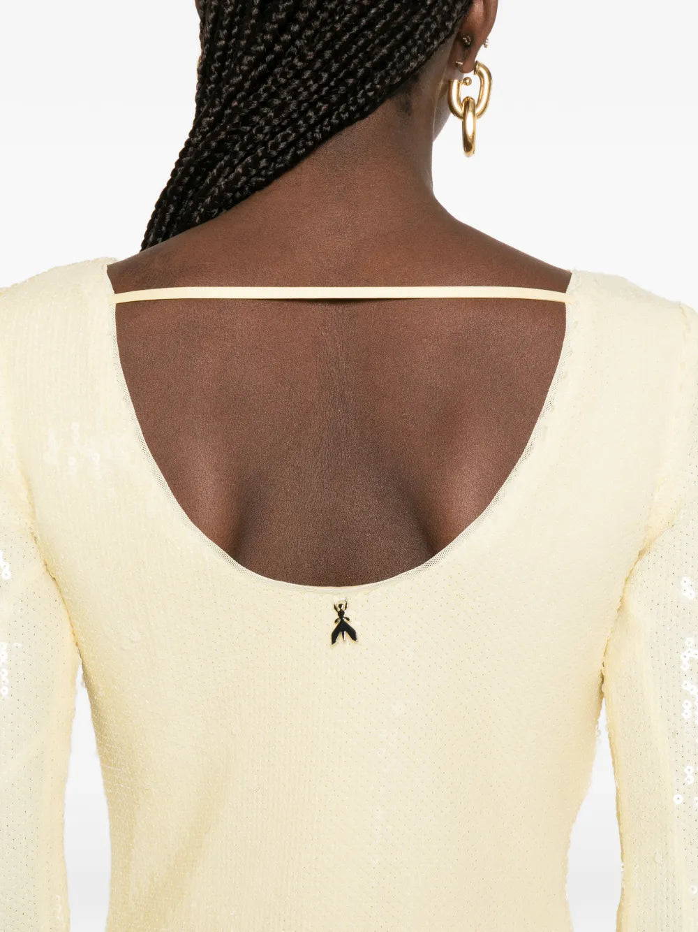 Patrizia Pepe Sequin Mini Dress
