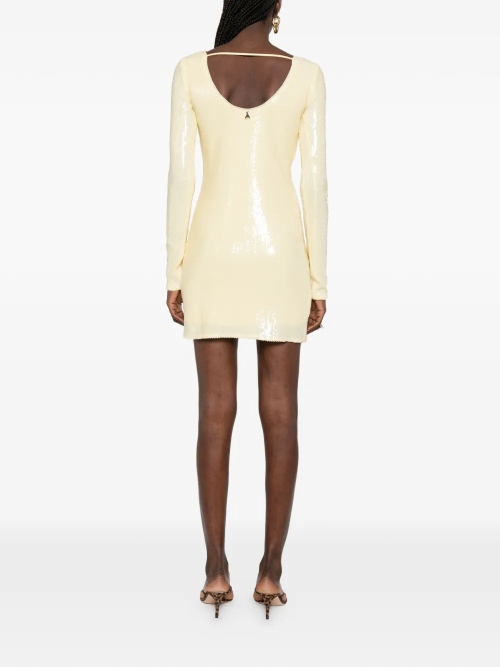 Patrizia Pepe Sequin Mini Dress