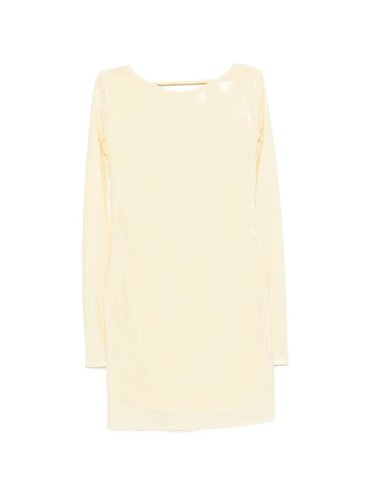 Patrizia Pepe Sequin Mini Dress