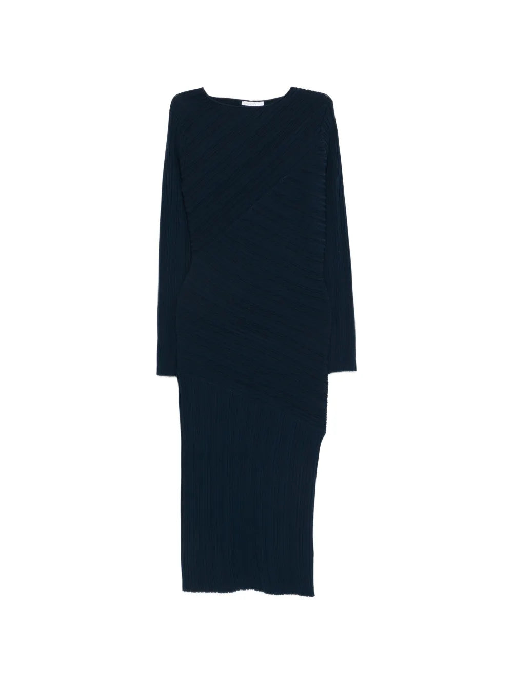 Patrizia Pepe Sculptural Knit Midi Dress