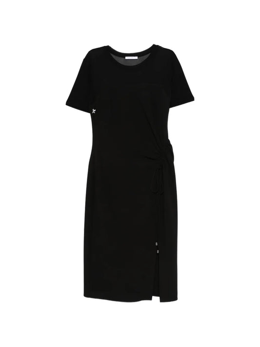 Patrizia Pepe Twill Midi Dress