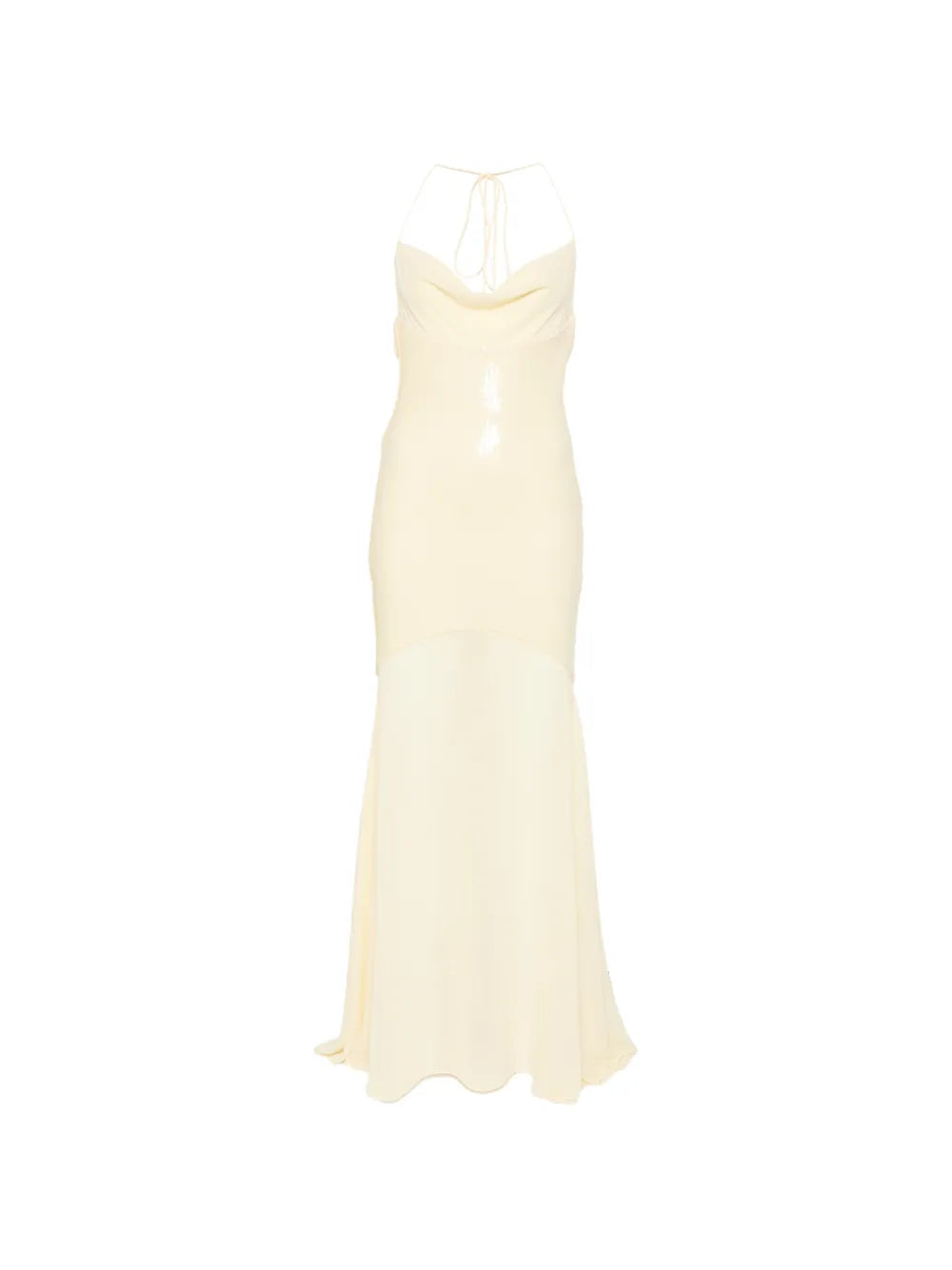 Patrizia Pepe Sequined Maxi Dress