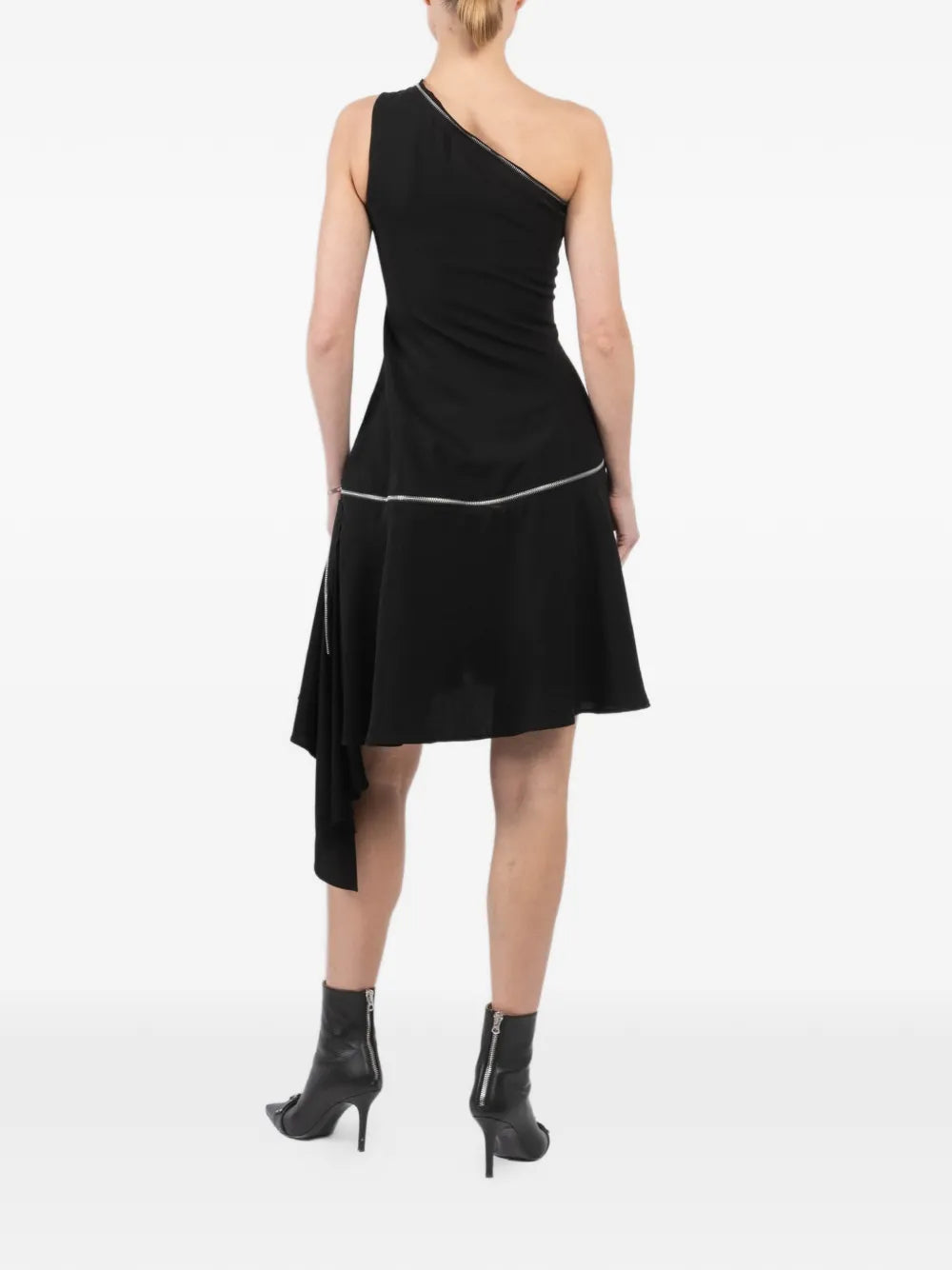 Limi Feu One Shoulder Mini Dress