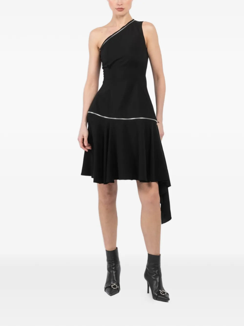 Limi Feu One Shoulder Mini Dress