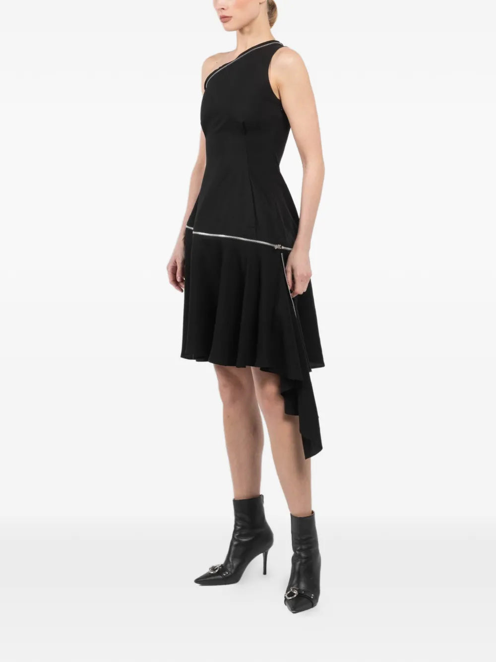 Limi Feu One Shoulder Mini Dress