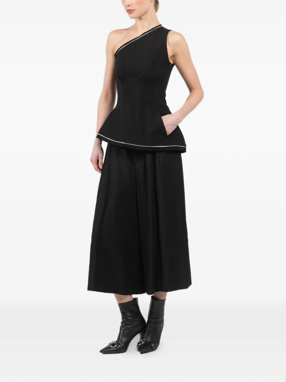 Limi Feu One Shoulder Mini Dress