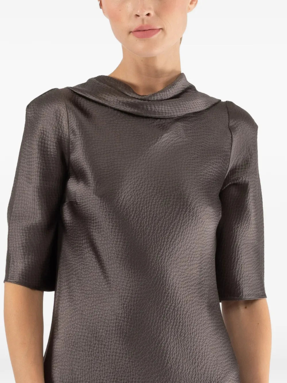 Peter Cohen Vic Short Sleeve Mini Dress