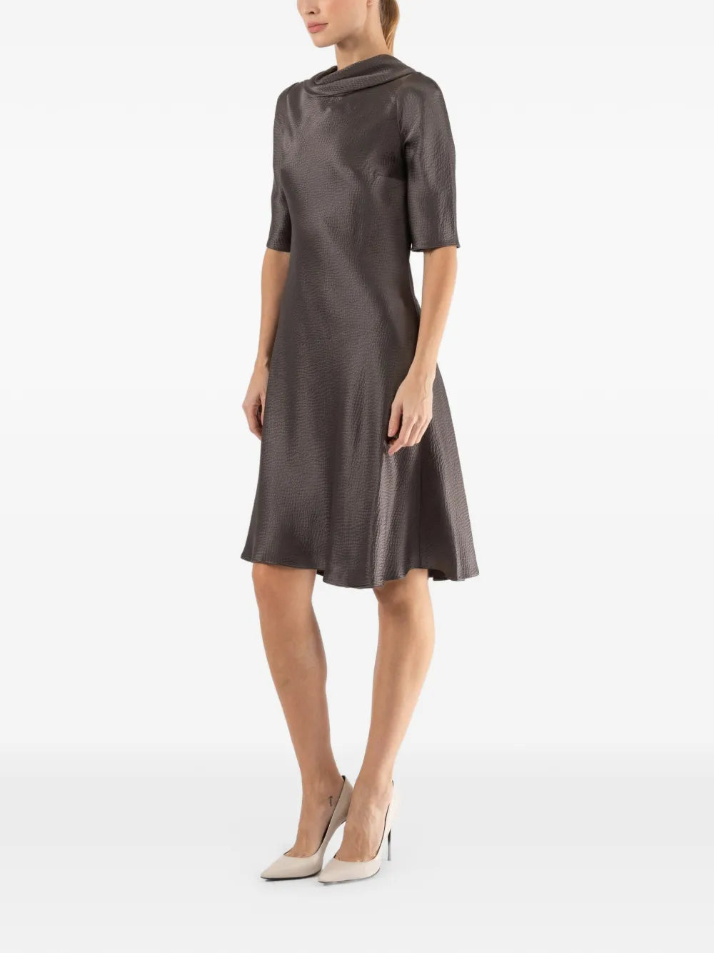 Peter Cohen Vic Short Sleeve Mini Dress