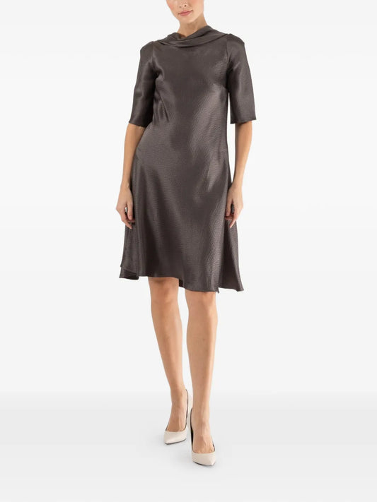 Peter Cohen Vic Short Sleeve Mini Dress