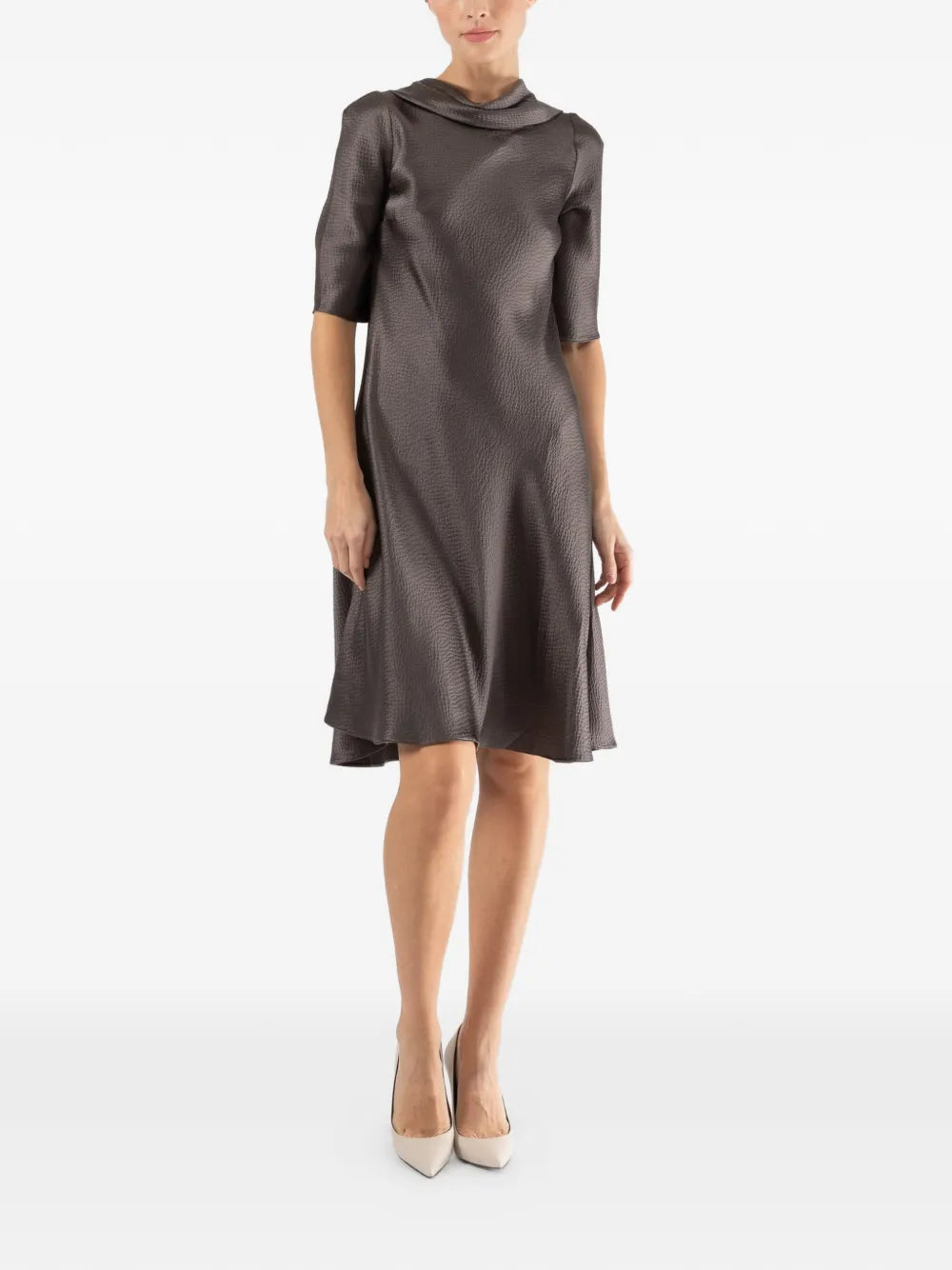 Peter Cohen Vic Short Sleeve Mini Dress