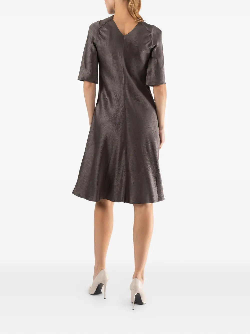Peter Cohen Vic Short Sleeve Mini Dress