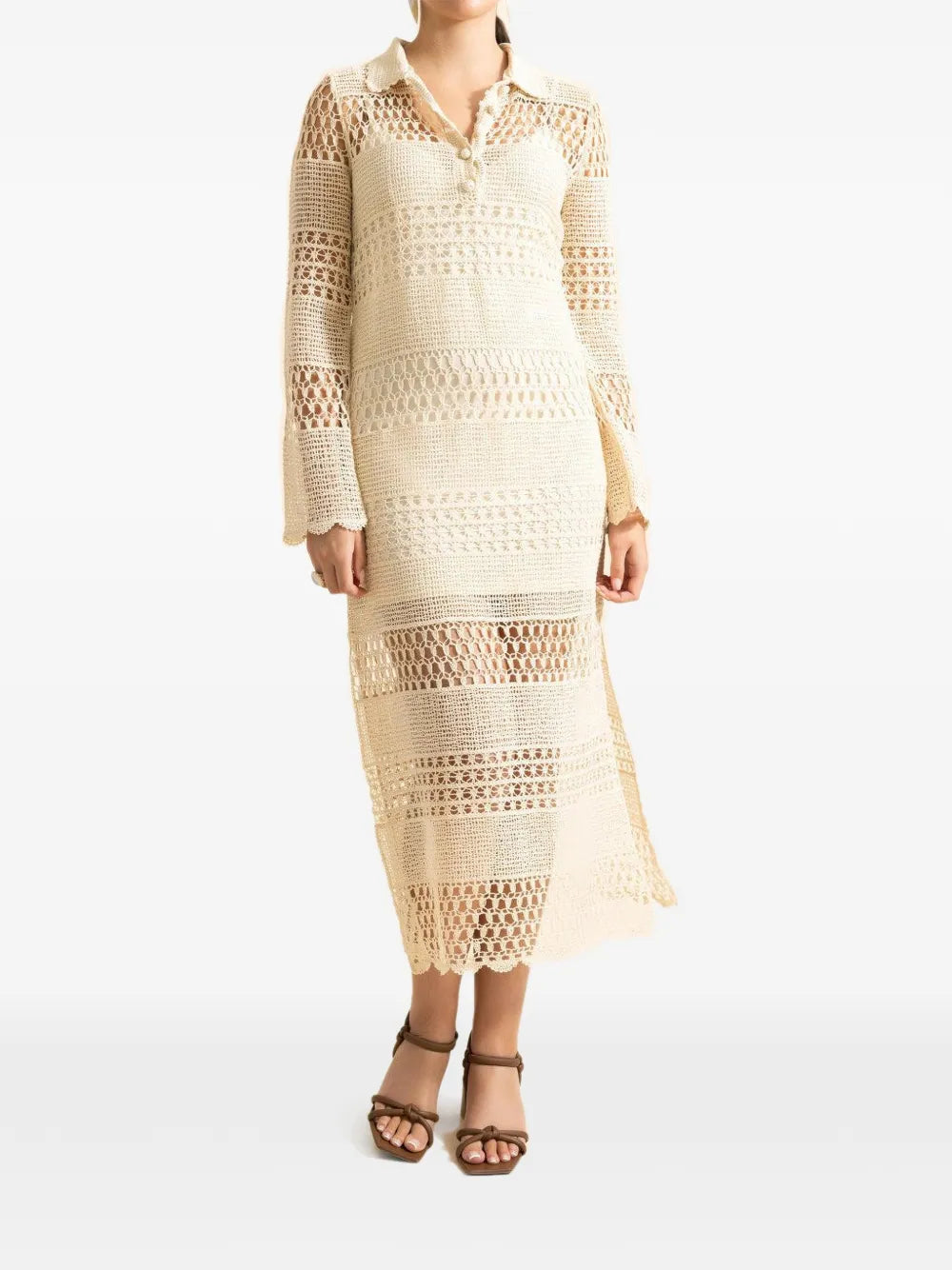 Zimmermann Wanderlust Crochet Sun Dress