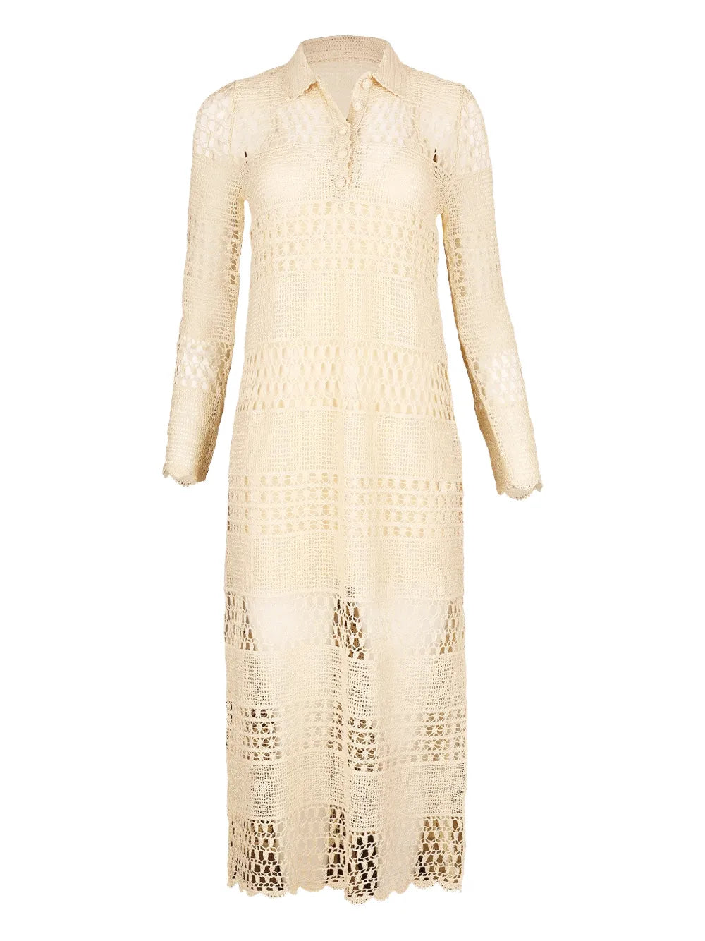 Zimmermann Wanderlust Crochet Sun Dress