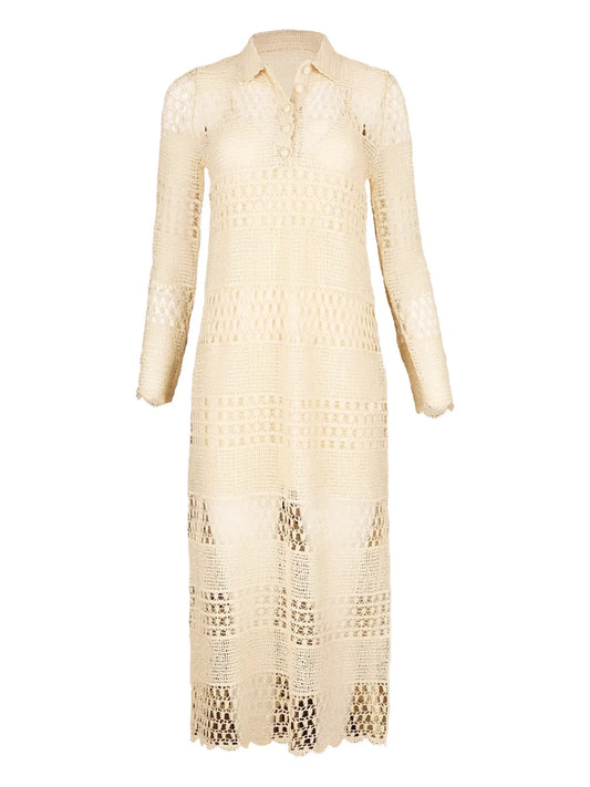 Zimmermann Wanderlust Crochet Sun Dress