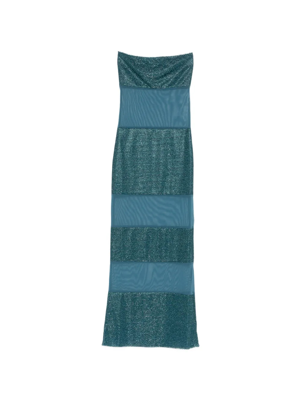 Oseree Glitter Panel Dress