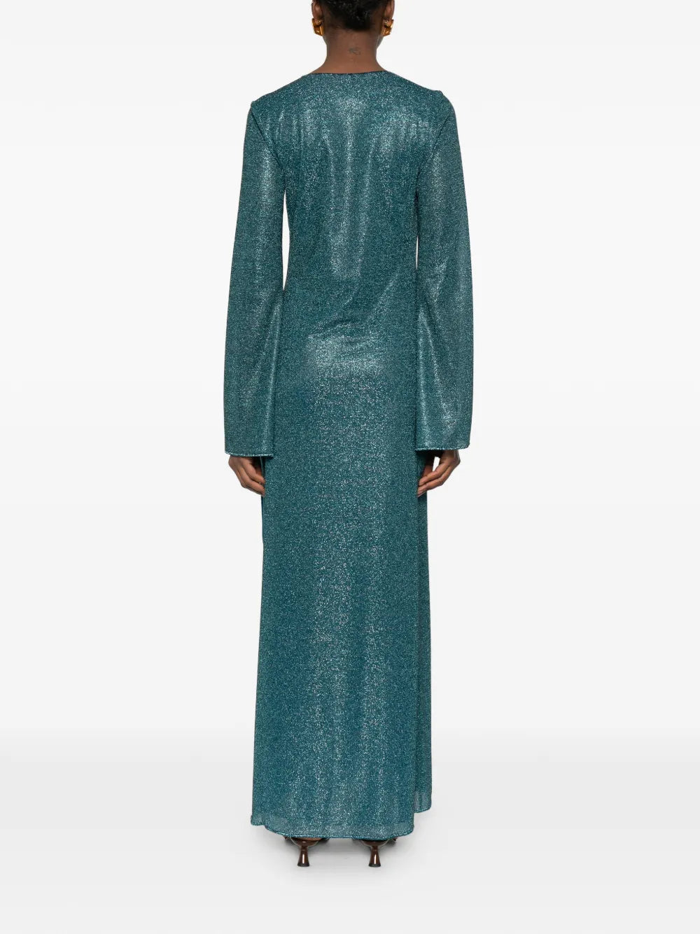 Oseree Ring Cut Out Dress