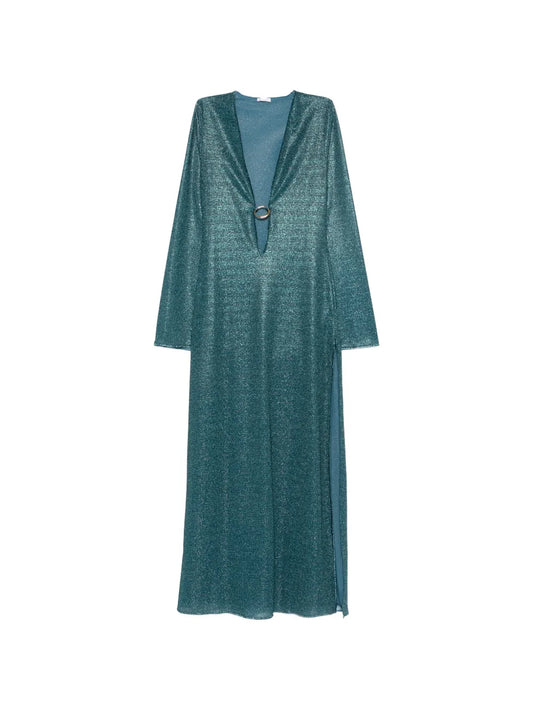 Oseree Ring Cut Out Dress