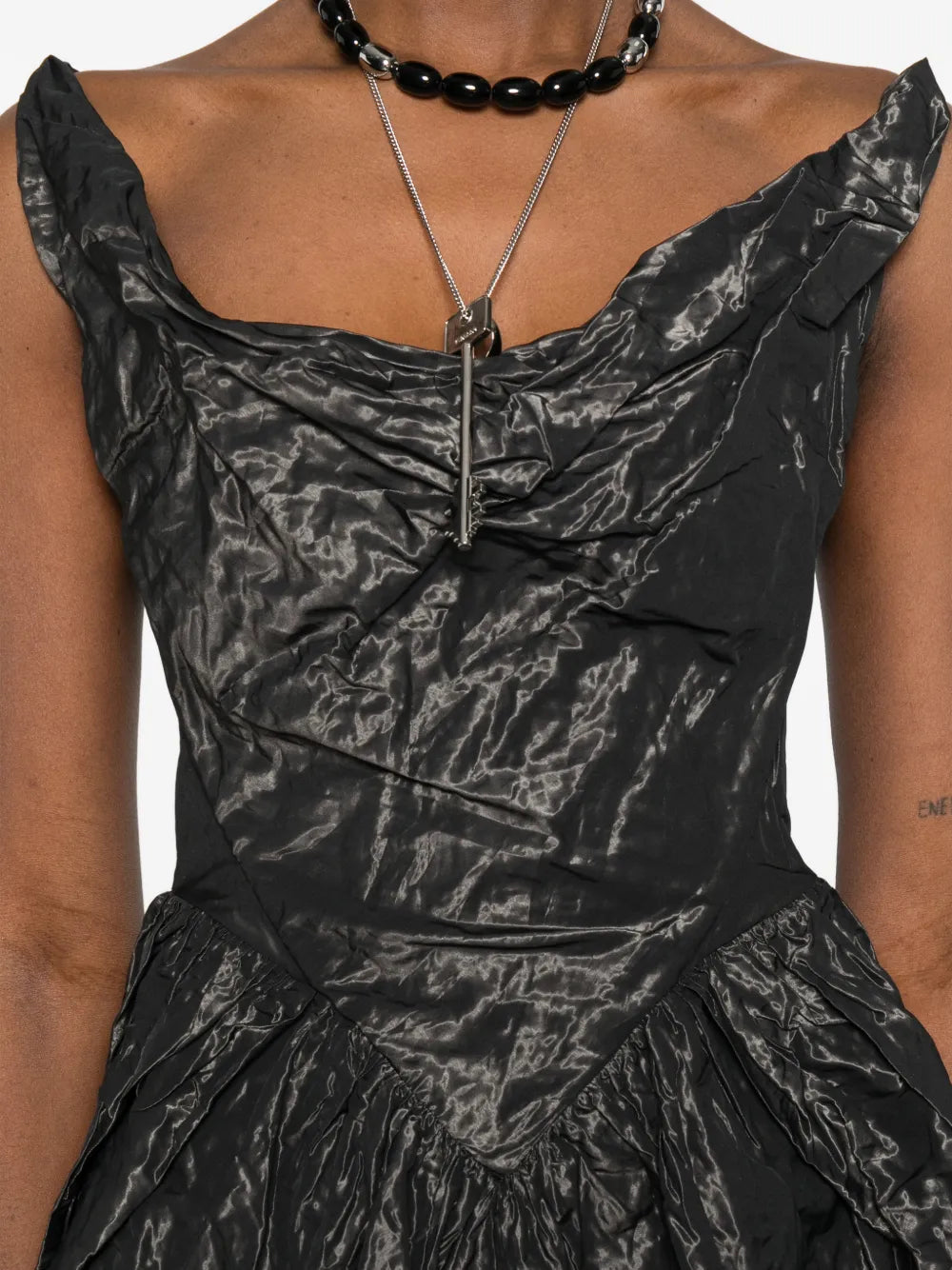 Vivienne Westwood Draped Pleated Dress