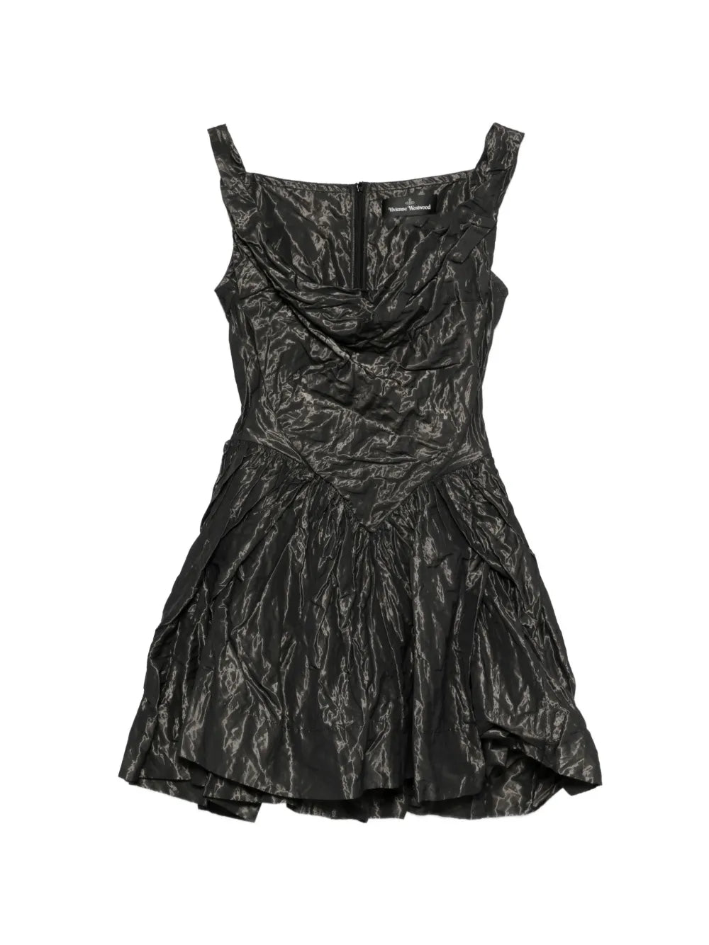 Vivienne Westwood Draped Pleated Dress