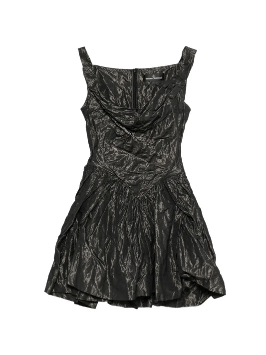 Vivienne Westwood Draped Pleated Dress