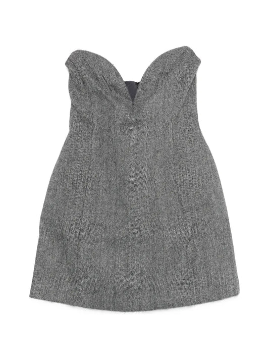 Self Portrait Sleeveless Mini Dress