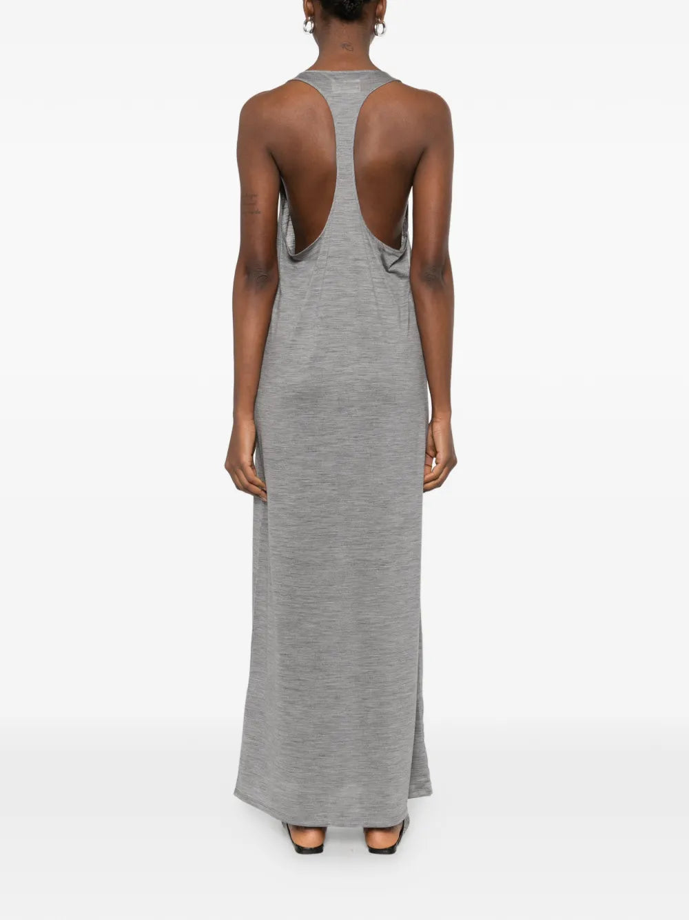 Patrizia Pepe Wool Maxi Dress