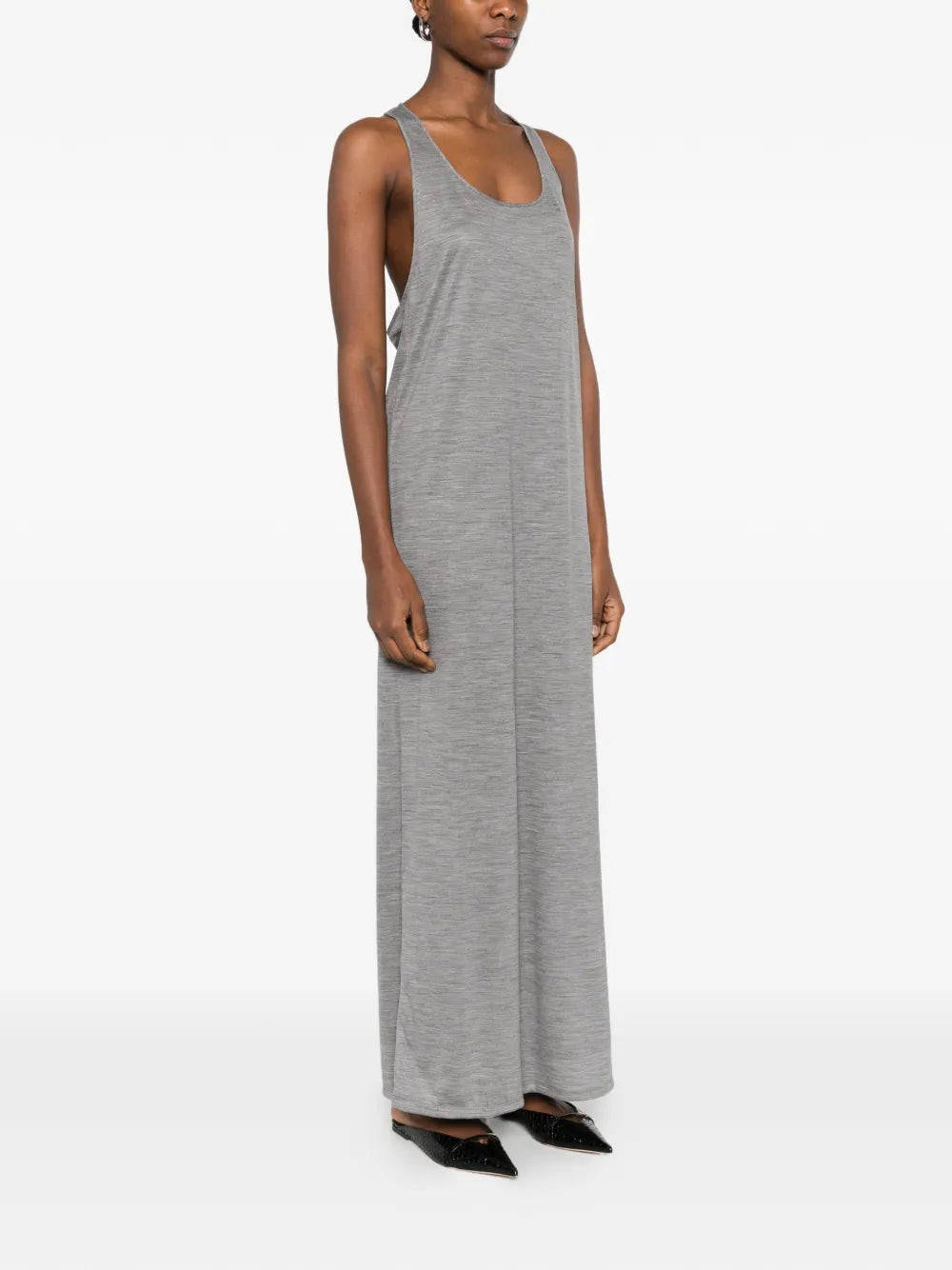 Patrizia Pepe Wool Maxi Dress