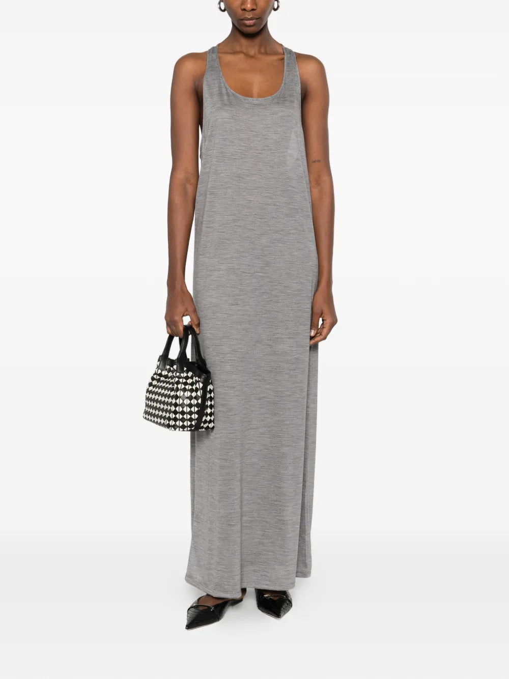 Patrizia Pepe Wool Maxi Dress