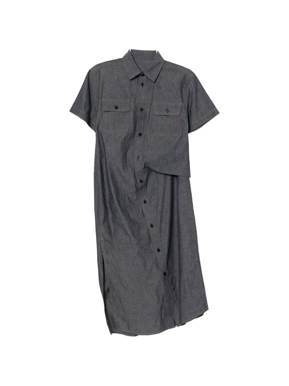 Sacai Denim Midi Dress