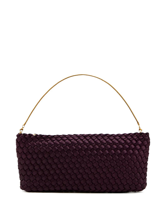 Naghedi Gala Woven Handle Shoulder Bag