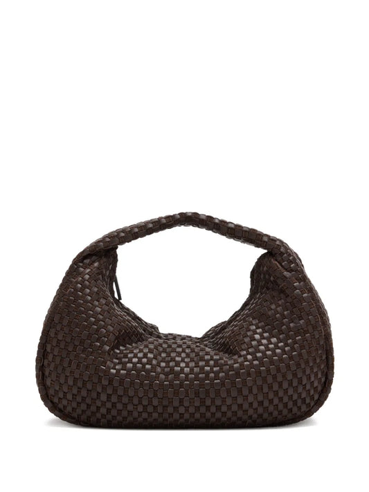 St Agni Mini Bon Bon Woven Satchel