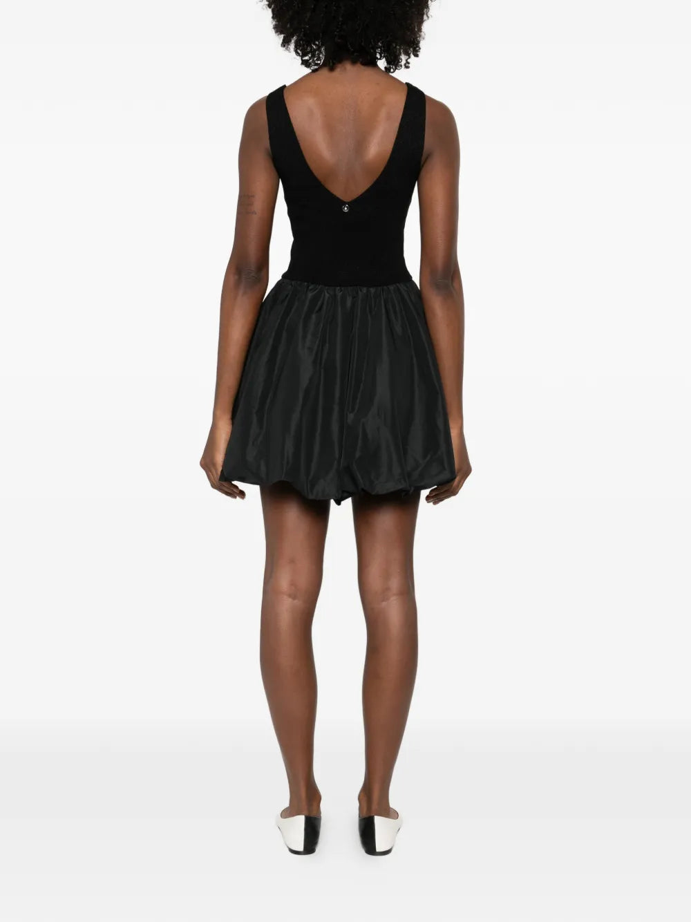 Liu Jo V Neck Embellished Mini Dress
