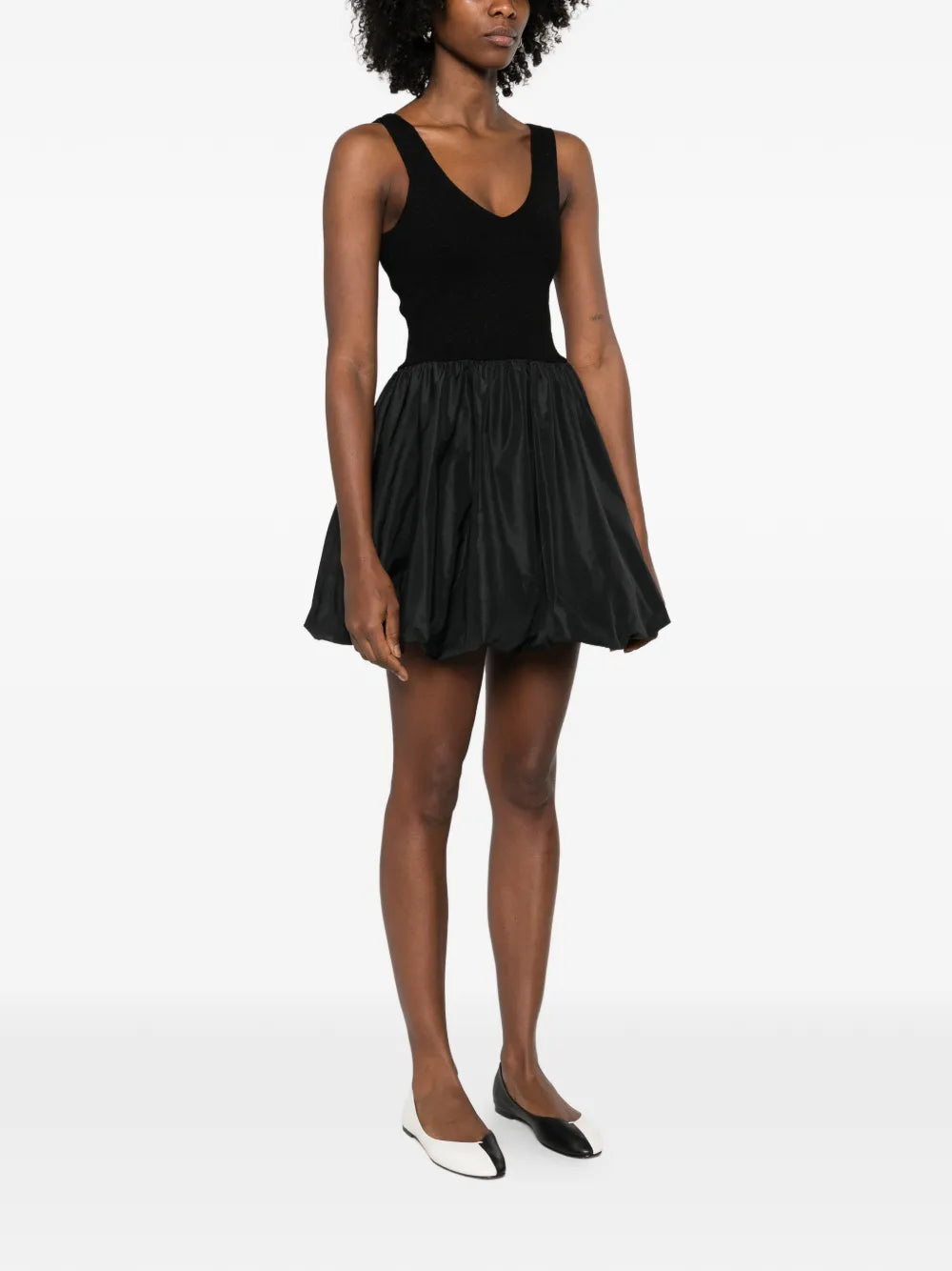 Liu Jo V Neck Embellished Mini Dress