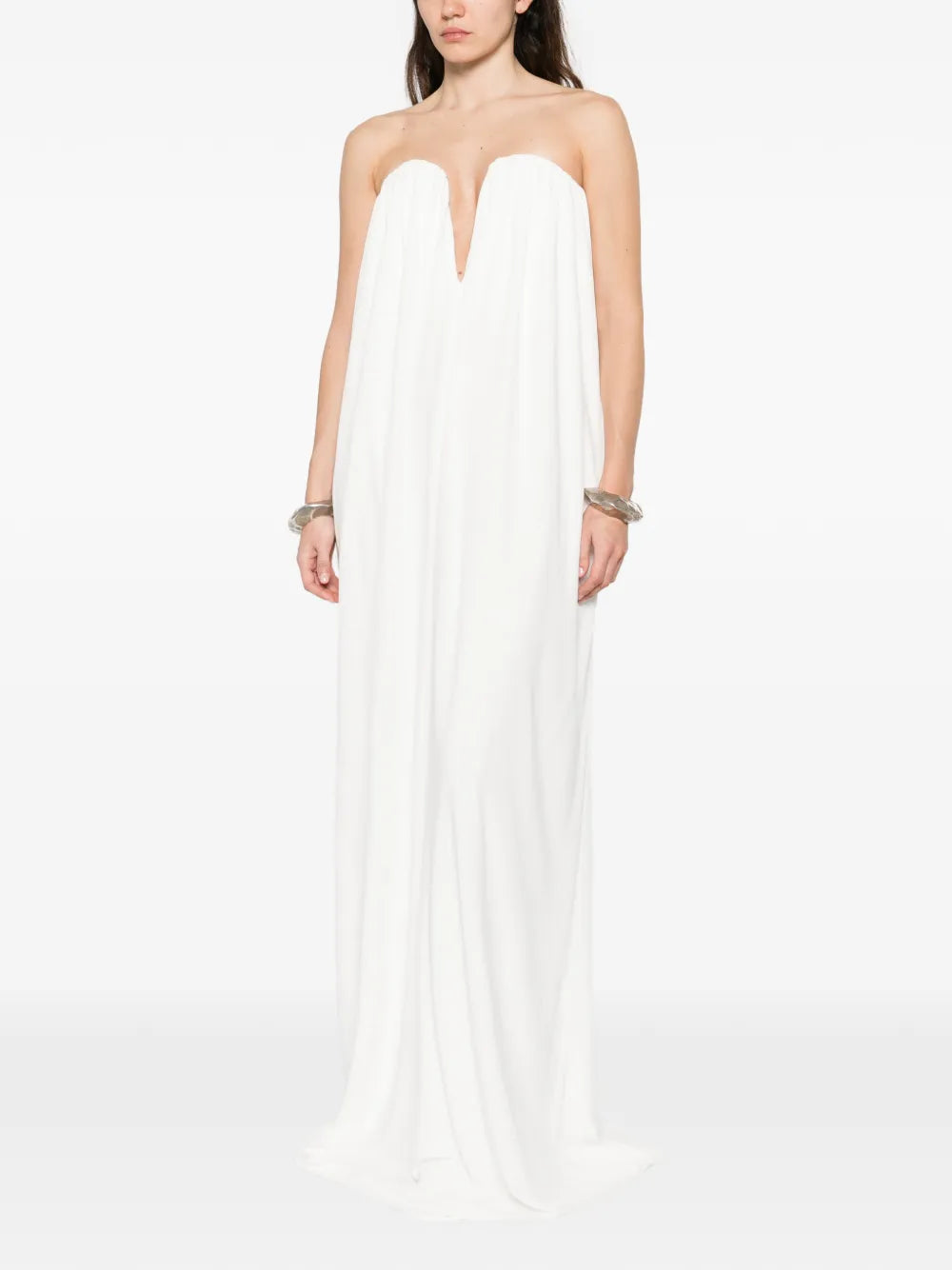Stella Mccartney Forever Stella Gathered Maxi Dress