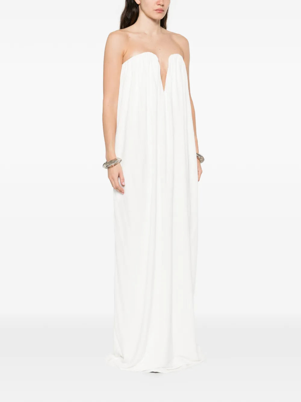 Stella Mccartney Forever Stella Gathered Maxi Dress