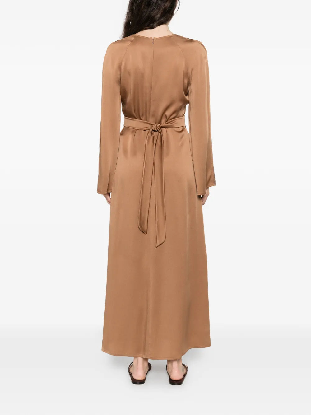 Fabiana Filippi V Neck Embellished Maxi Dress