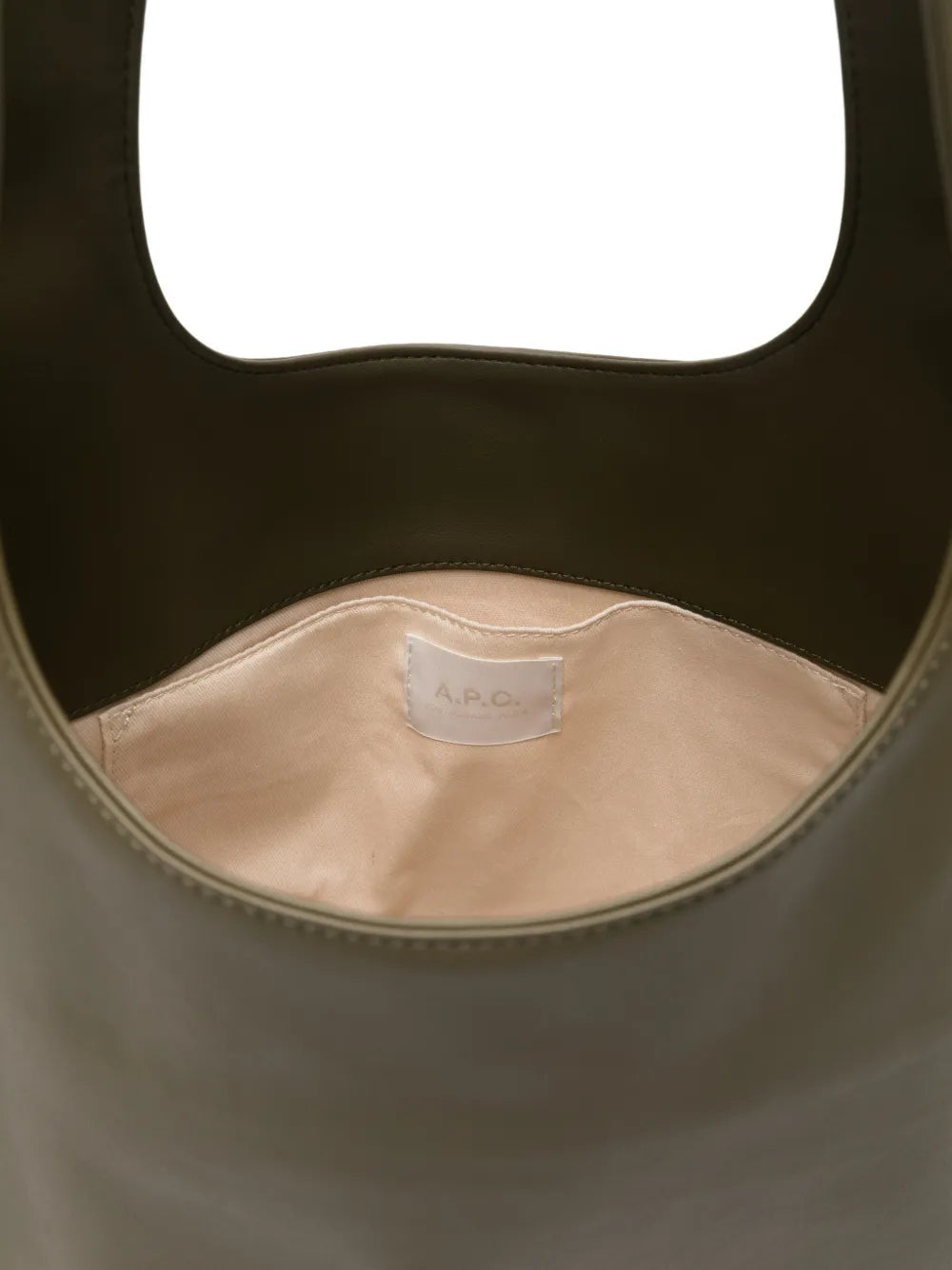 Apc Logo Shoulder Bag