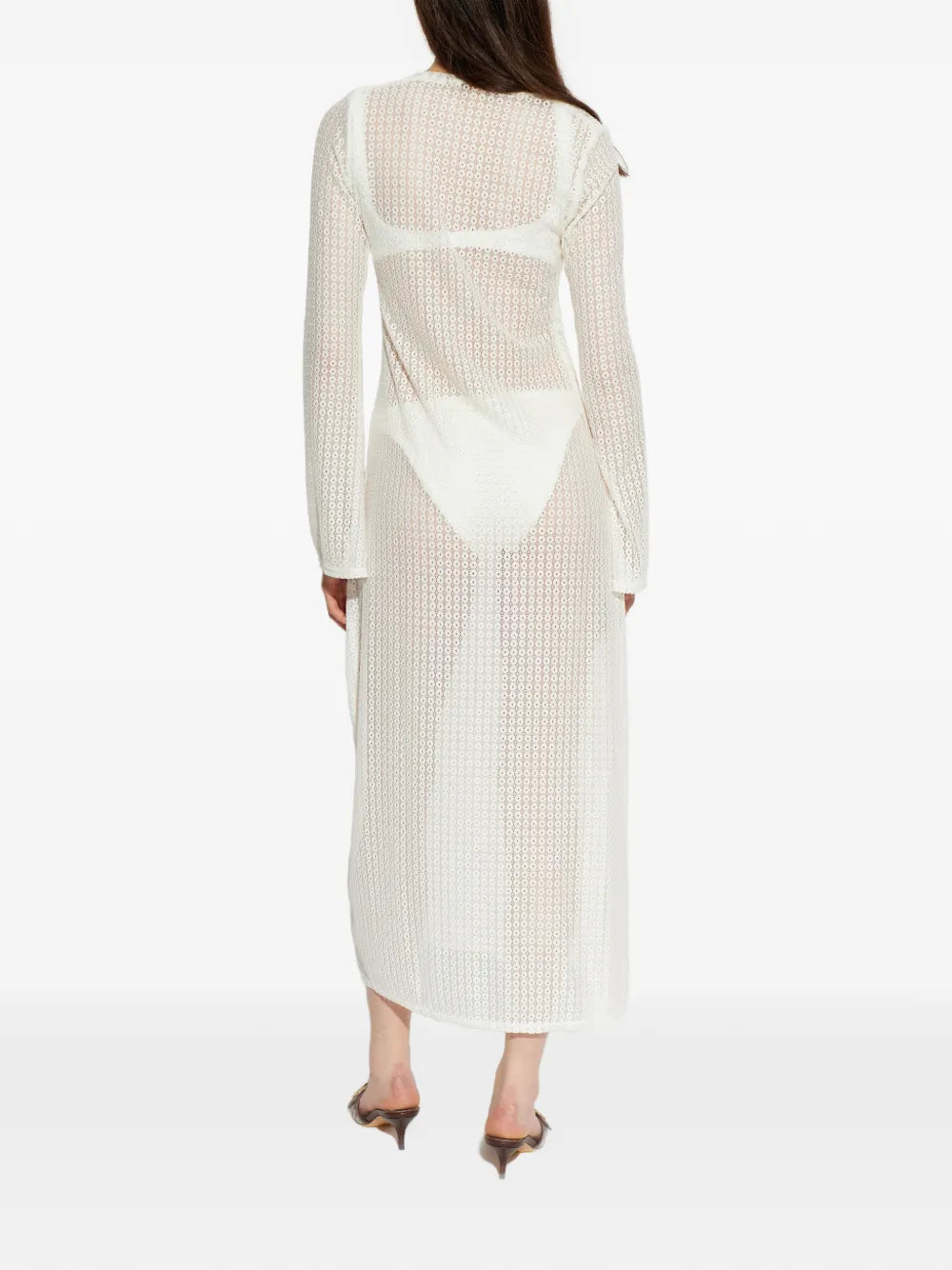 Paramidonna Krista O Ring Textured Dress